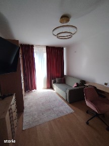 Garsoniera de 52 mp cu 1 camera în Grădiște cu vedere la principală