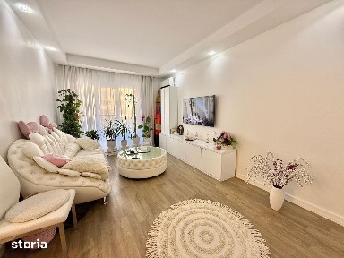 COSMOPOLIS - Apartament cu 2 camere, mobilat si utilat.