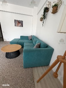Apartament cu 2 camere, decomandat, mobilat și utilat - 450 m metrou