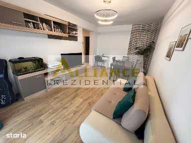 Apartament 2 camere mobilat-utilat { Strada Solstitiului }