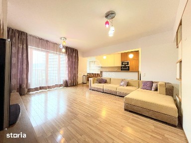 Apartament cu 2 camere de inchiriat in blocul Semiluna, Cartierul Plop