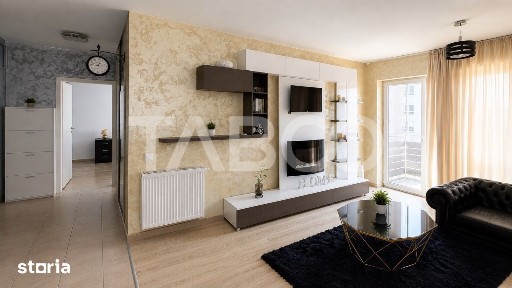 Apartament spatios 64 mp cu 3 camere si balcon 6 mp Avangarden