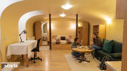 Apartament open-space 40 mp, ultracentral, la 2 minute de Piața Unirii