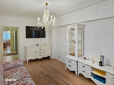 Apartament 3 camere Pantelimon Mega Mall - Mobilat elegant + Loc parca