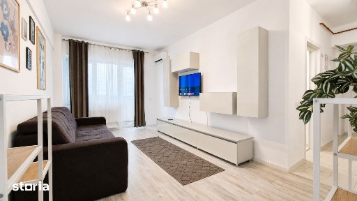 Apartament 2 camere decomandat Unirea Towers Etaj 11 Vedere panoramică