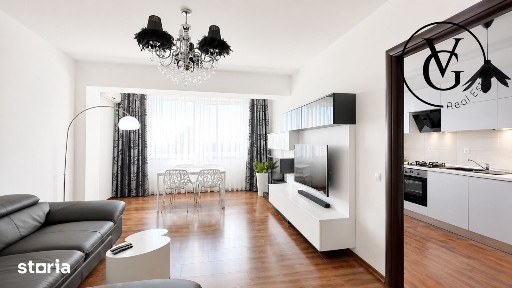 Apartament 2 camere modern - zona Tomis Plus - parcare inclusa