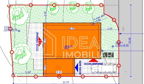 Casă individuală de vânzare | Zona Ștrand | Lângă Parcul Belvedere