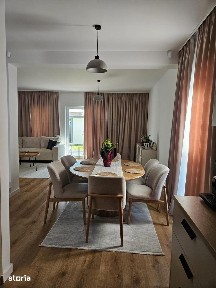 Duplex superb - mobilat utilat - asfalt