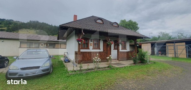Casa individuala, 98 mp, zona Vatra Dornei