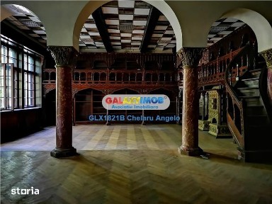 Cismigiu, vila neoromaneasca, suprafata construita 3000 mp, teren 1760