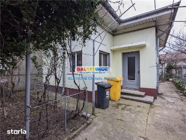 Rahova-Margeanului casa 100 mp, teren 315 mp,deschidere 13,5 ml,garaj