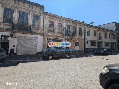 Unirii vila S+P+1, spațiu comercial la parter,SU 206mp teren 293