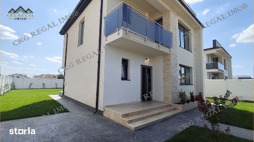 Casă nouă P+1, 4 camere, teren 450 mp, gata de mutare
