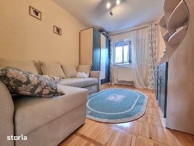 Bistrita Lac- Apartament 3 camere decomandate/etaj 2/mobilat/utilat
