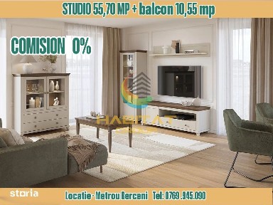 VANZARE Studio | GARSONIERA 66 mp - Metrou Berceni | Popești Leordeni