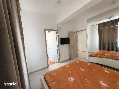 Apartament decomandat - mobilat si utilat -Parcare - Popesti -Leordeni