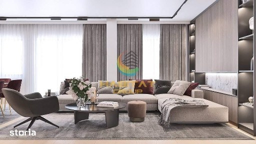 Penthouse cu 3 camere, terasa generoasa si confort Premium