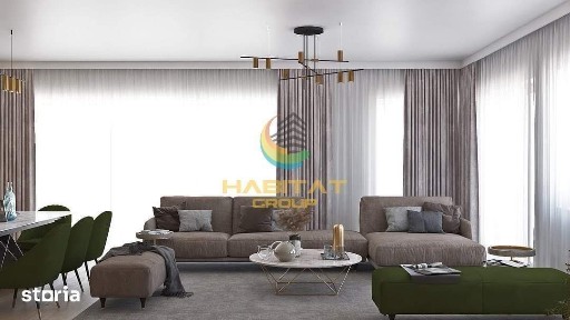 Apartament cu 3 camere, confort Premium Sector 4