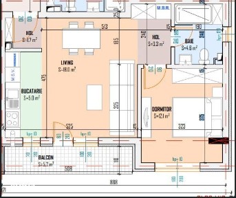 Apartament 2 camere/Soseaua Alexandriei/Leroy Merlin