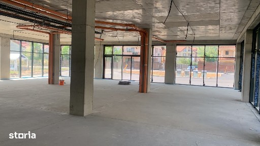 Spatiu comercial, zona Terra !