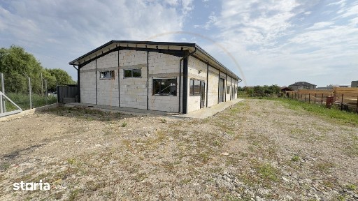 Inchiriere Hală Producție/Depozitare 300 mp, Teren 1791 mp - Carei