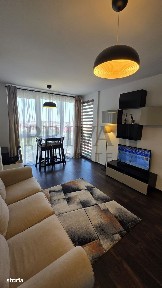 Apartament modern 2 camere, 45 mp, etaj 10, Rebreanu
