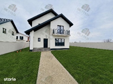 Casa P+1 | 4 camere + 2 bai | Popesti Leordeni | Sos.Oltenitei