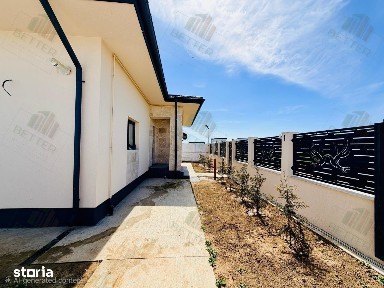 Casa De Vanzare - Comuna Berceni - Teren 368 mp - Mutare Rapida