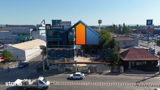 Spațiu Comercial de 300mp lângă Afi mall Ploiești