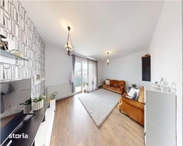Apartament de vanzare in Sibiu - 3 camere, terasa si balcon -Selimbar