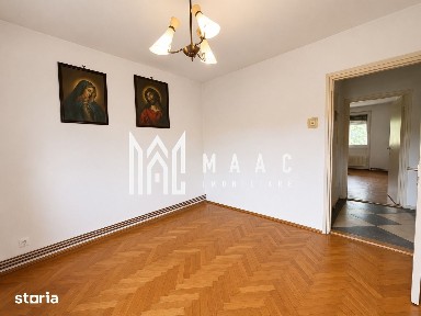 Apartament 3 camere | Ștrand, Sibiu | 74 mp, garaj
