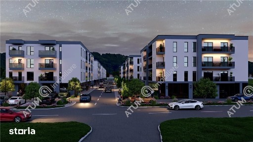 Comision 0! Apartament intabulat cu 2 camere la cheie in Selimbar