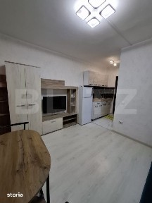 Garsoniera de inchirat, 17 mp, zona Bularga