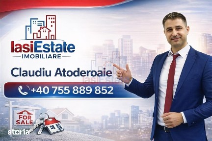 Apartament cu 1 camera de vanzare in Bucsinescu-bloc nou