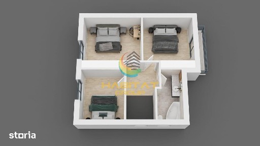 Casa moderna 5 camere, 3 bai, finisaje premium - Berceni