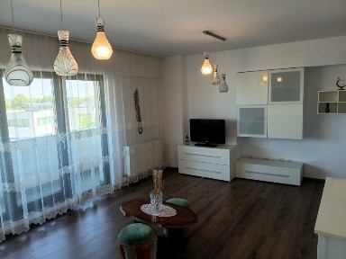 Deosebit ! Bloc nou 2 camere decomandate etaj 2 mobilat modern contract anaf
