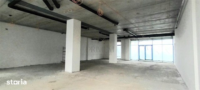 Spatiu comercial cu vitrine mari openspace - Torontalului