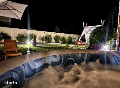 Casa de vânzare cu piscină, jacuzzi si zona fitness