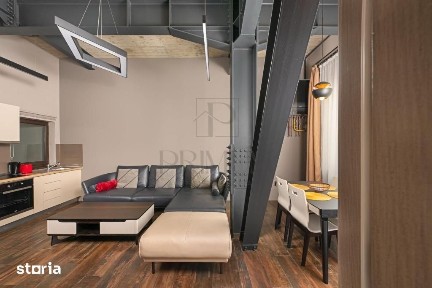 Apartament 2 camere mobilat lux - Bloc Nou - Semicentral