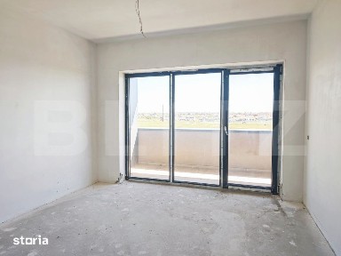 Apartament nou modern, 2 camere, centrala pe gaz