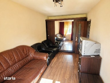 Apart. 1 cameră, 35 mp,centrala, mobilat, gata de mutare - Petroșani