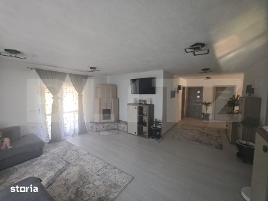 Casa individuala, 140 mp, teren 1.356 mp, la doar 18 km de Bistrita