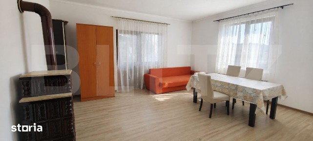 Casa individuala, 120 mp, teren, 700 mp, la doar 18 km de Bistrita
