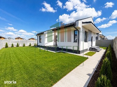 Casa moderna - 4 camere | Teren 450 mp| Comuna Berceni