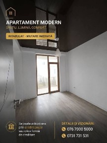 APARTAMENT 2 CAMERE Ofertă TOP-COMISION 0%-Direct Proprietar-Intabulat-95.000€