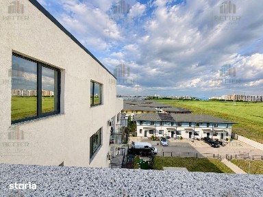 Penthouse 3 camere, 2 băi - 223 mp | Parcare inclusă | Comision 0%