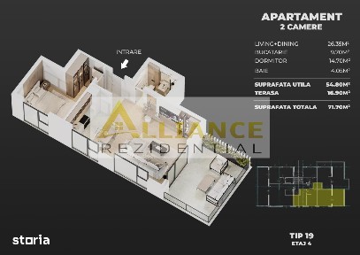 Apartamente 2 si 3 camere - Popesti Leordeni