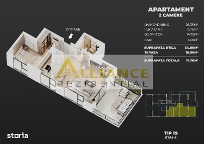 Apartamente 2 si 3 camere - Popesti Leordeni