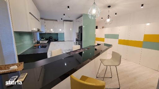 Apartament 3 camere |Gran Residencia Otopeni |90 mp| Mobilat | Parcare