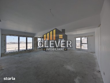 Penthouse exclusivist cu terasa de 82 mp si living de 60 mp - Pallady
